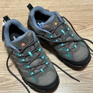 Merrell Brown and Teal hiking Shoes